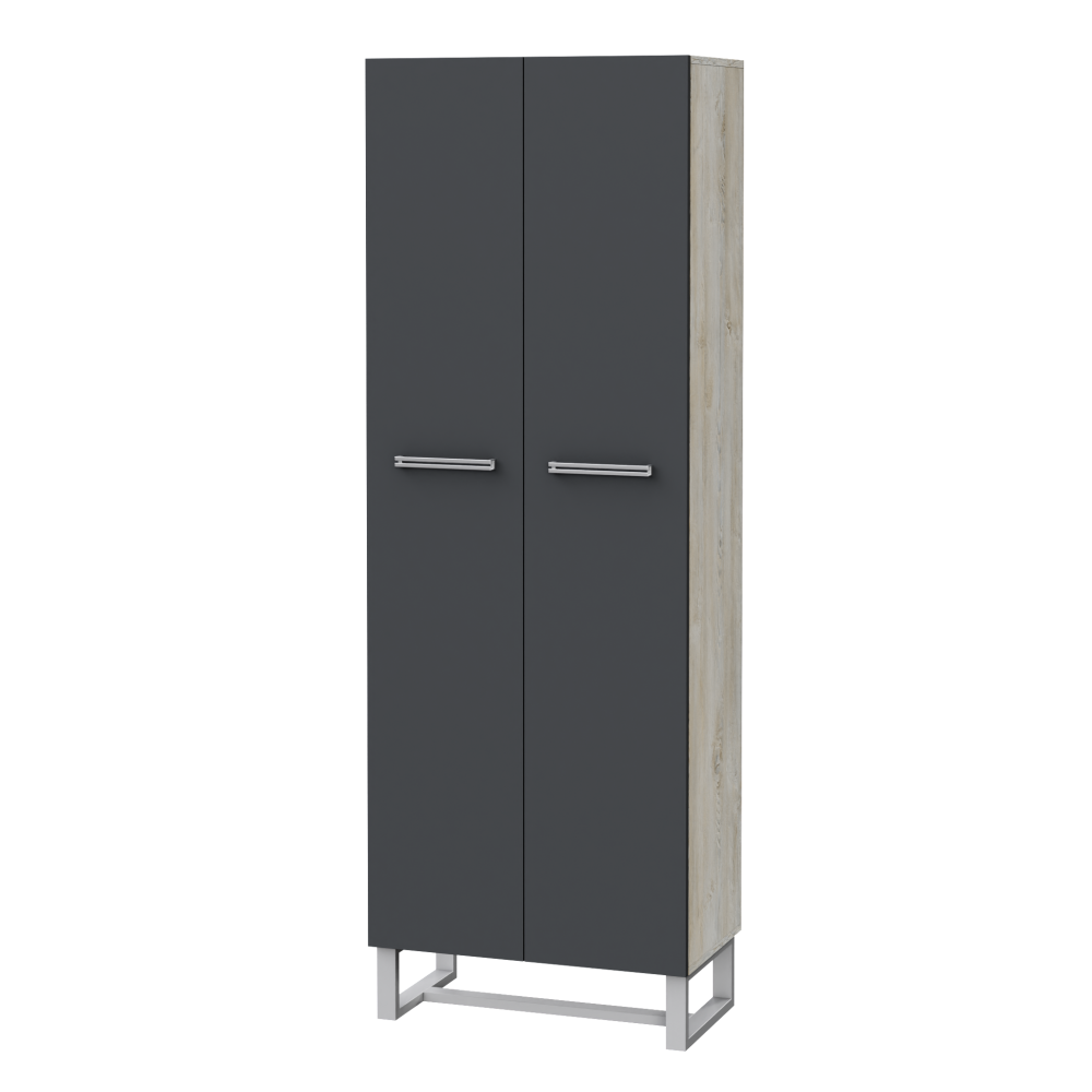 Шафа для одягу «Sky» СБ 12,650х386х1900 мм МЕБЛІ-ТЕХНОСТИЛЬ.